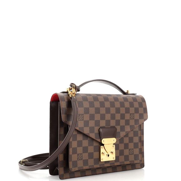 Louis Vuitton Monceau Handbag Damier #69356L93B - Picture 2 of 12